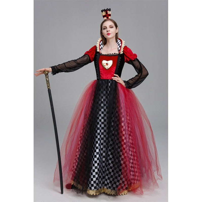 Queen of Hearts Alice in Wonderland Book Week Costume