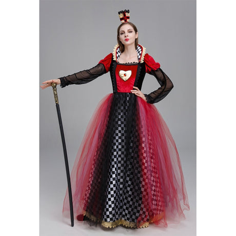 Queen of Hearts Alice in Wonderland Book Week Costume