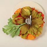 15cm Large Blooming Rose Flower Hair Clip & Brooch