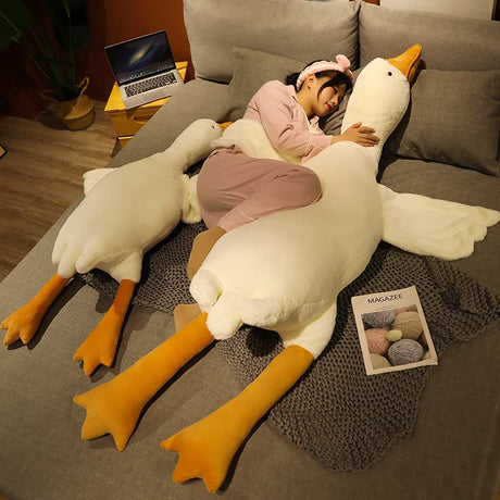 Giant Duck Plush Pillow Toy 50-190cm