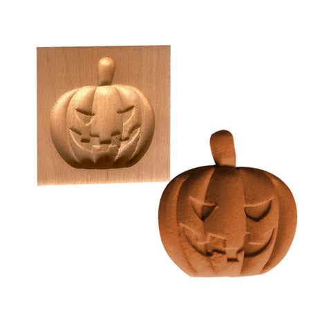 Seasonal Holiday Wooden Cookie Moulds Baking Tools Gifts for Bakers