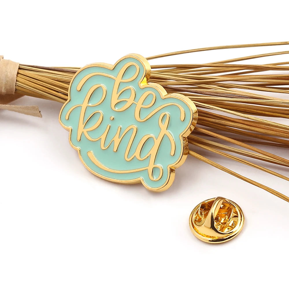 Be Kind Enamel Pin