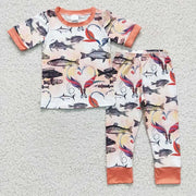 Retro Western Rodeo Horse Children Pyjamas