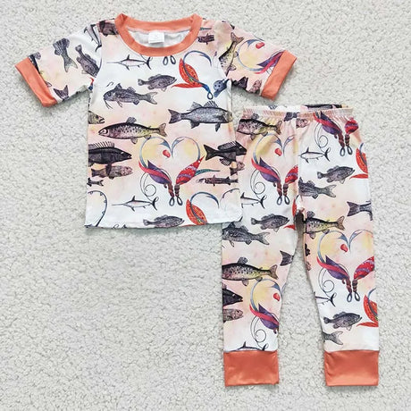 Retro Western Rodeo Horse Children Pyjamas