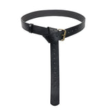 Renaissance Alchemist Leather Belt Medieval Wizard Alchemy Glass Magic Bottle Waist Bag Cosplay Belt