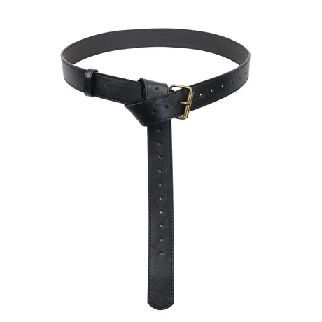 Renaissance Alchemist Leather Belt Medieval Wizard Alchemy Glass Magic Bottle Waist Bag Cosplay Belt