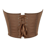 Golden Swan Overbust Corsets Bustiers
