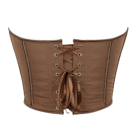 Golden Swan Overbust Corsets Bustiers