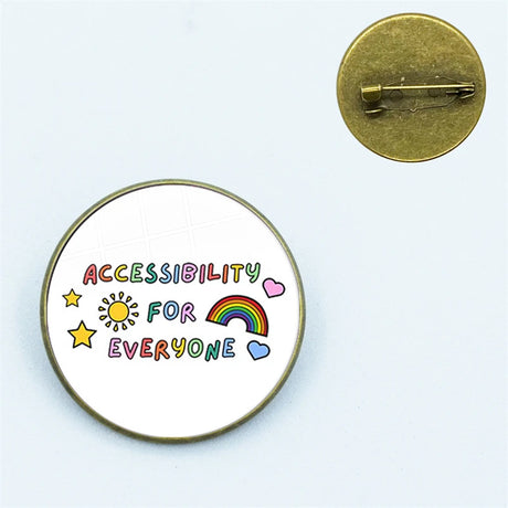 Neurodiversity Autistic Pins Badges