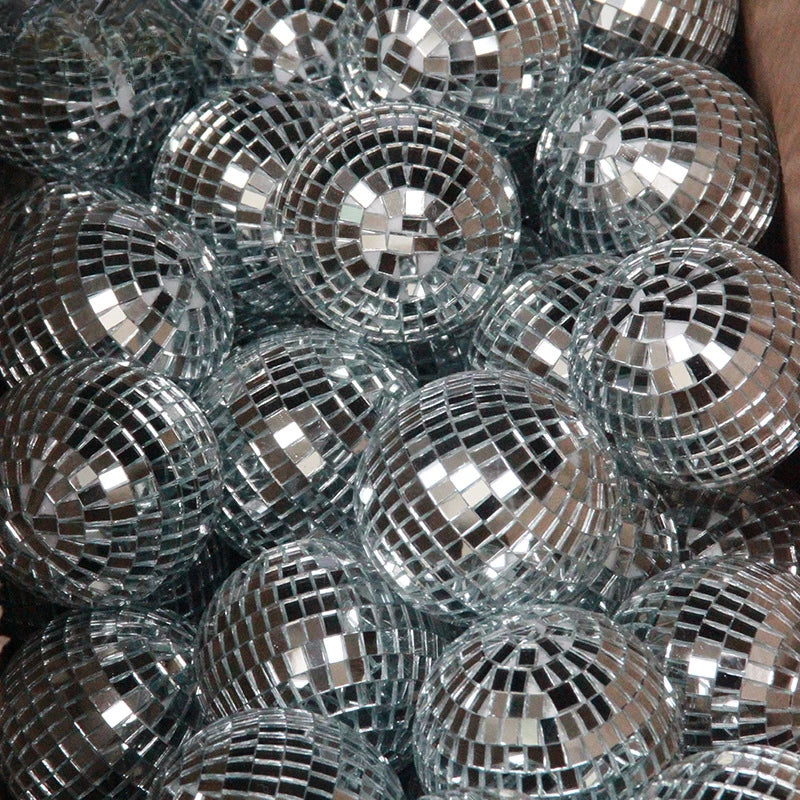Shiny Disco Mirror Ball Bulk Lots