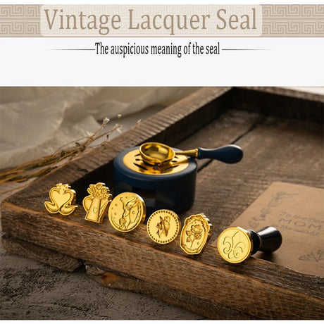 Wax Seal Stamp Gift Box Sets