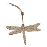30pcs Wooden Dragonfly Shaped Cutouts Unfinished Wood Slices DIY Craft