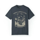 Forever is Composed of Nows Emily Dickinson T-Shirt Book Lovers Literature Tee