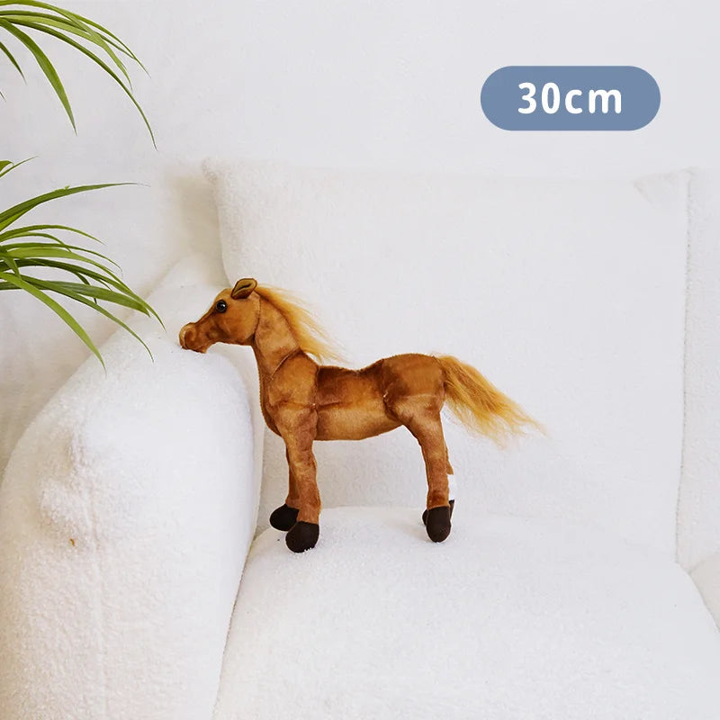 Horse Plush Toy Doll Children's Kawaii Toy Gift