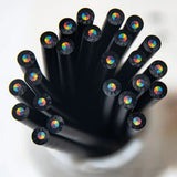 10 Rainbow Pencils