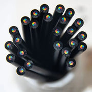 10 Rainbow Pencils