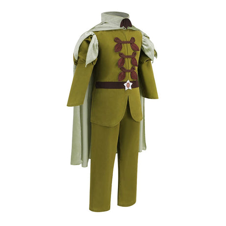 Frog Prince Naveen Boy Costume Tiana Cosplay