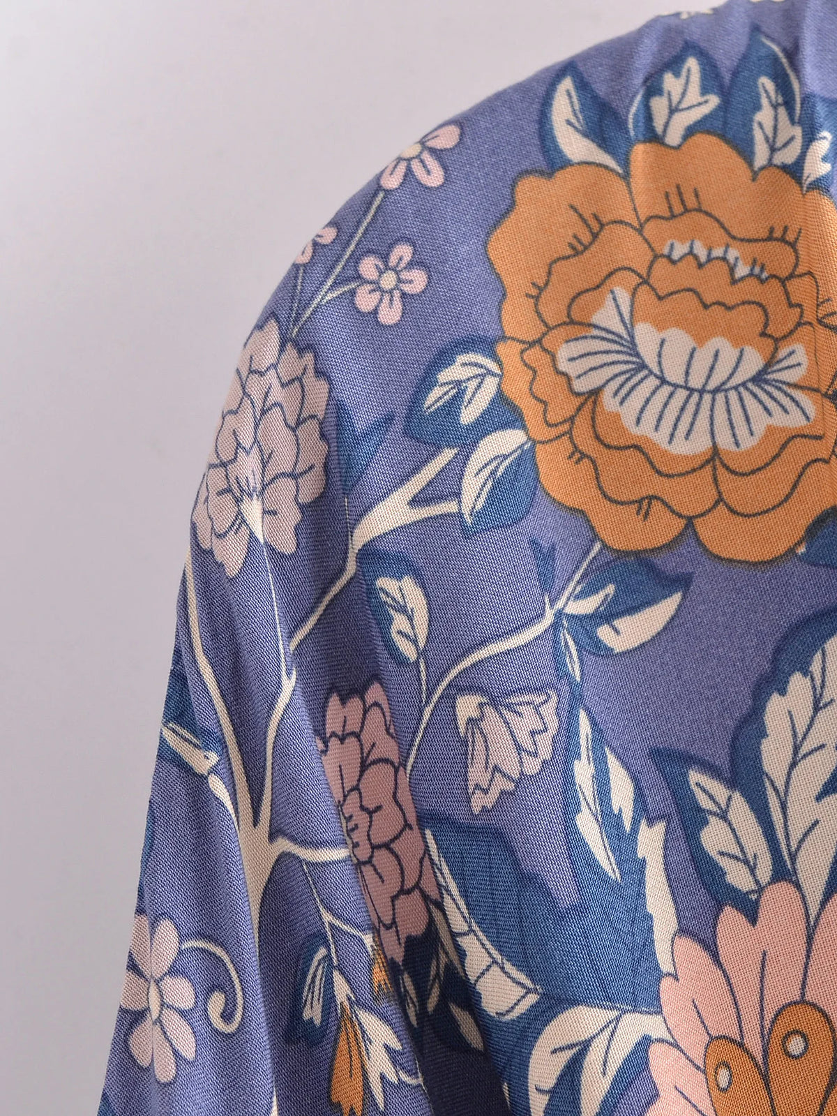 Boho Cover Ups Short Kimono