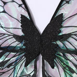 Fairy Elf Costume Wings, Ears, Wand and Hair Wreath Sets