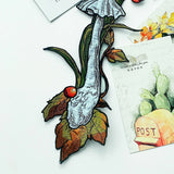 Mushroom Embroidery Appliqué Sew On Patch