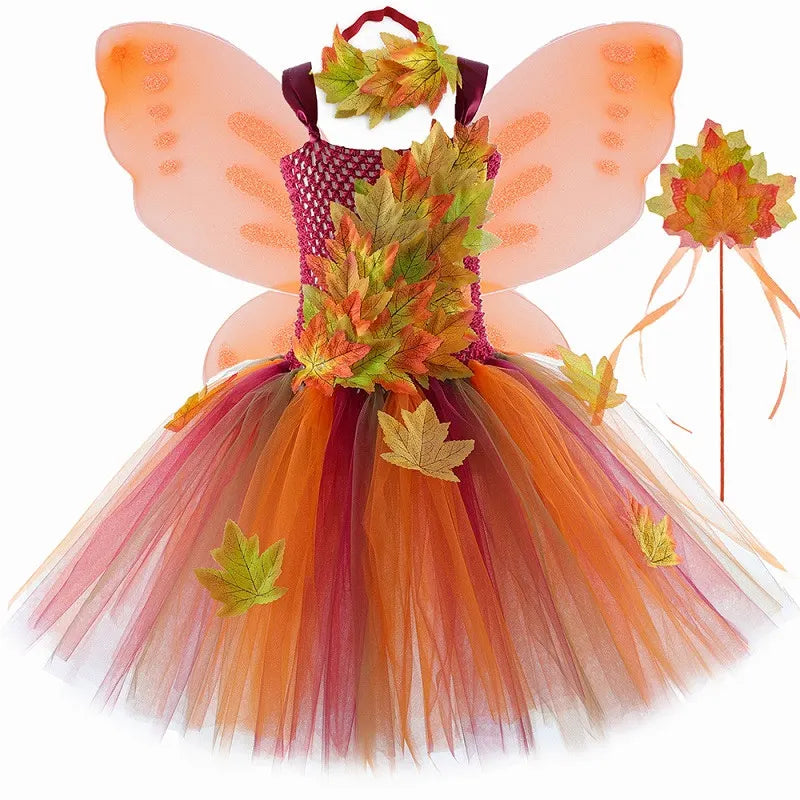 Fall Fairy Costume Forest Woodland Autumn Fairy Tutu Dress Up Maple Le Woodland Gatherer Fall Fairy Costume Forest Woodland Autumn Fairy Tutu Dress Up Maple Le Woodland Gatherer