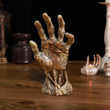 Halloween Resin Zombie Hand Decor Prop