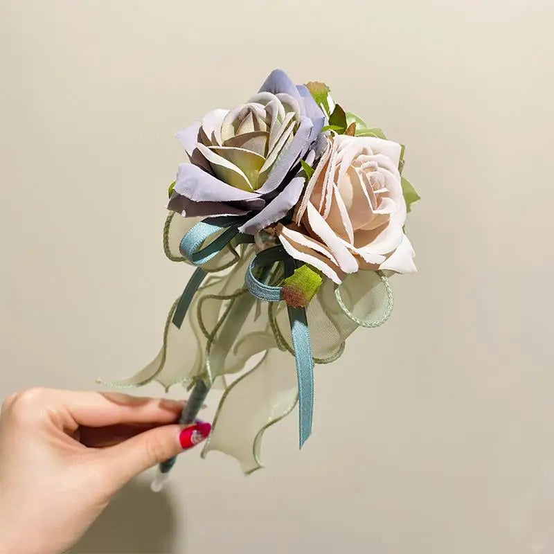 Flower Bouquet Ballpoint Pen