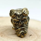 Hell Boy Brass Paracord Beads Lanyard Dreadlock Beard Bead