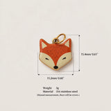 Woodland Cottage Pendant Charms for DIY Jewellery Making