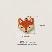 Woodland Cottage Pendant Charms for DIY Jewellery Making