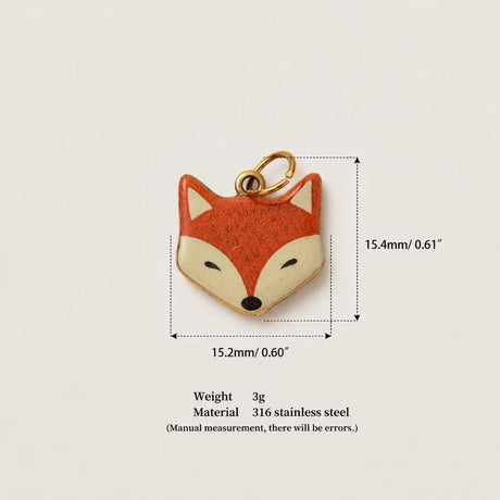 Woodland Cottage Pendant Charms for DIY Jewellery Making