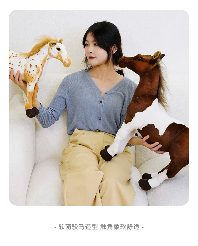 Horse Plush Toy Doll Children's Kawaii Toy Gift