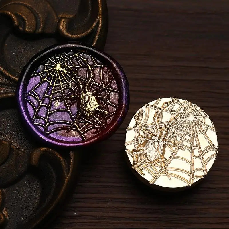 Insect Shaped Wax Seal Stamps Copper Head Embossed Sealing Stamp For DIY Cards Scrapbooking Wedding Invitation Decor ﻿