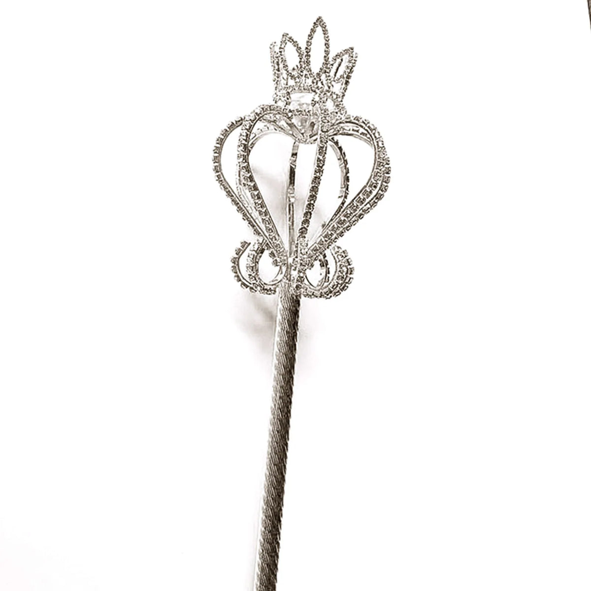 Royal Sceptres Crystal Pageant Costume Props Fairy Wands