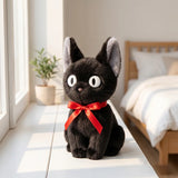 25CM Jiji Black Cat Japanese Anime Studio Ghibli Kiki's Delivery Service Soft Toy