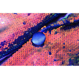 Purple Sequins Women's Blazer