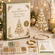 DIY Beading Christmas Tree Hanging Ornament Kit