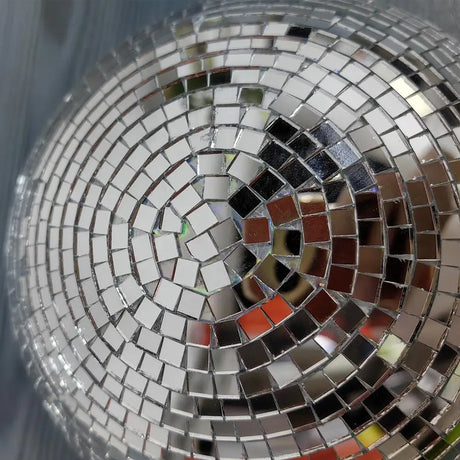 Retro Disco Mushroom Shape Mirror Ball Home Decorations