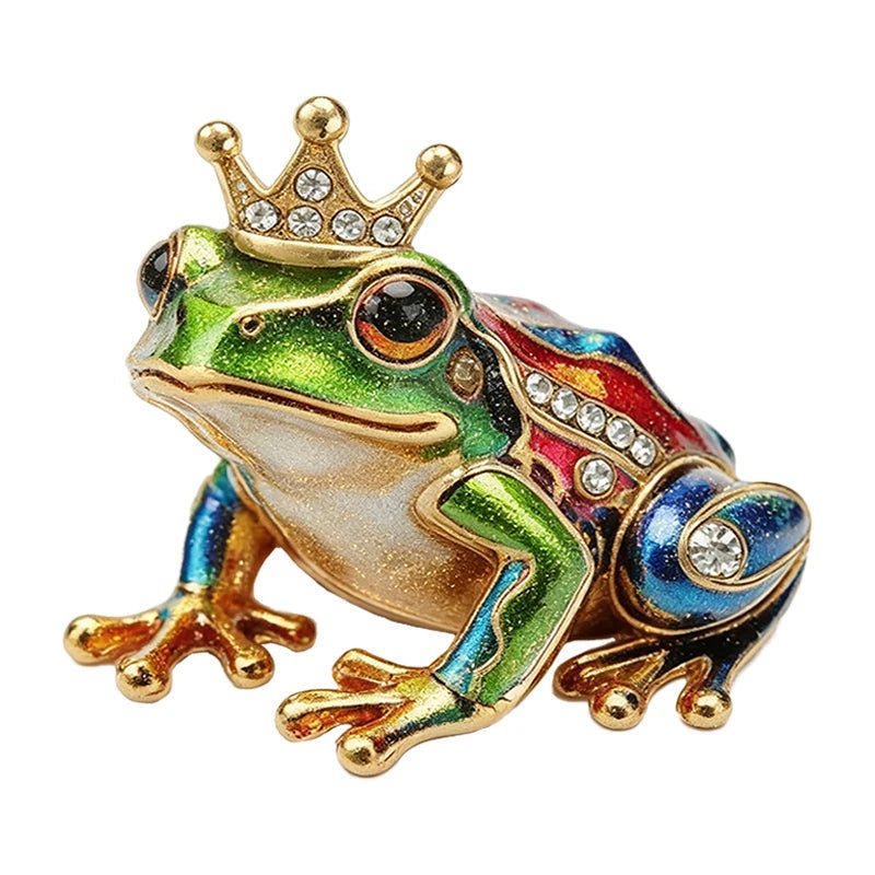 Frog Prince Brooches 6 Colours