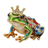 Frog Prince Brooches 6 Colours