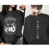 Midnight Margaritas Practical Magic Sweatshirt Pullover