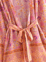 Boho Cover Ups Short Kimono