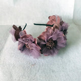 Bonny's Mesh Flower Headbands