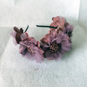 Bonny's Mesh Flower Headbands
