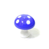 Murano Glass Mushroom Miniature Ornaments Home Decor