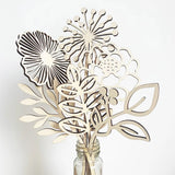 Pick Your Own Wild Flowers Bouquet Wood Craft Project