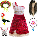 Moana and Maui Dress Ups Halloween Childrens Costumes