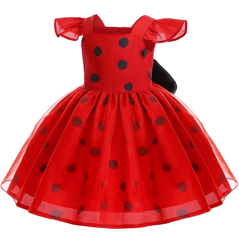Ladybug Costume Toddler Girl Halloween Cosplay