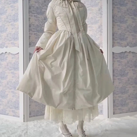 The Most Wonderful Winter Puff Jacket Ever