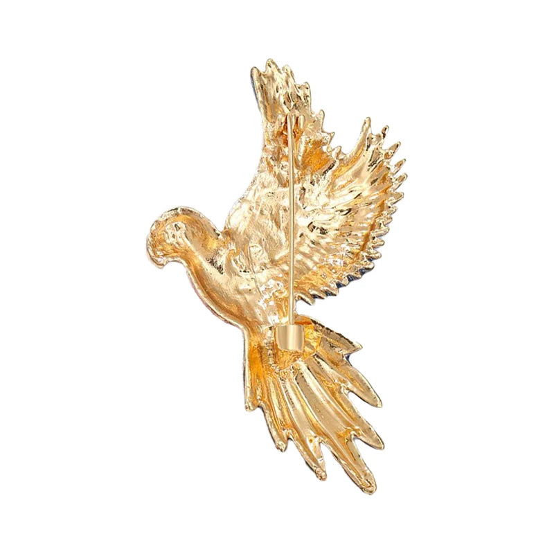 Parrot Brooch
